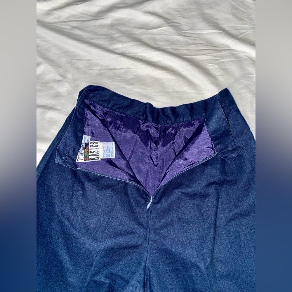 TOGETHER! | vintage dress pants | faux pockets | pleated | Women’s Petite Size 6 - Picture 7 of 17